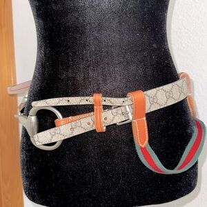 Gucci utility belt - brand new